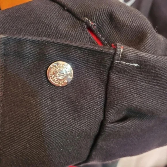 JH Design Leather Canvas Scarface Jacket 6XL - Picture 10 of 15